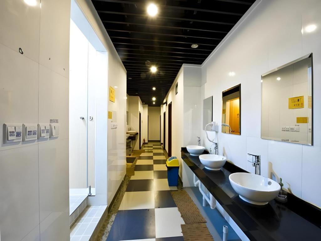 Shanghai Blue Mountain Bund Youth Hostel Εξωτερικό φωτογραφία